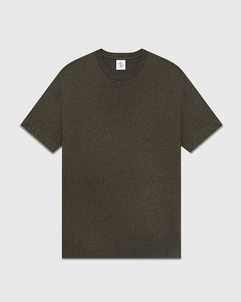 Speckle T-Shirt  - Olive
