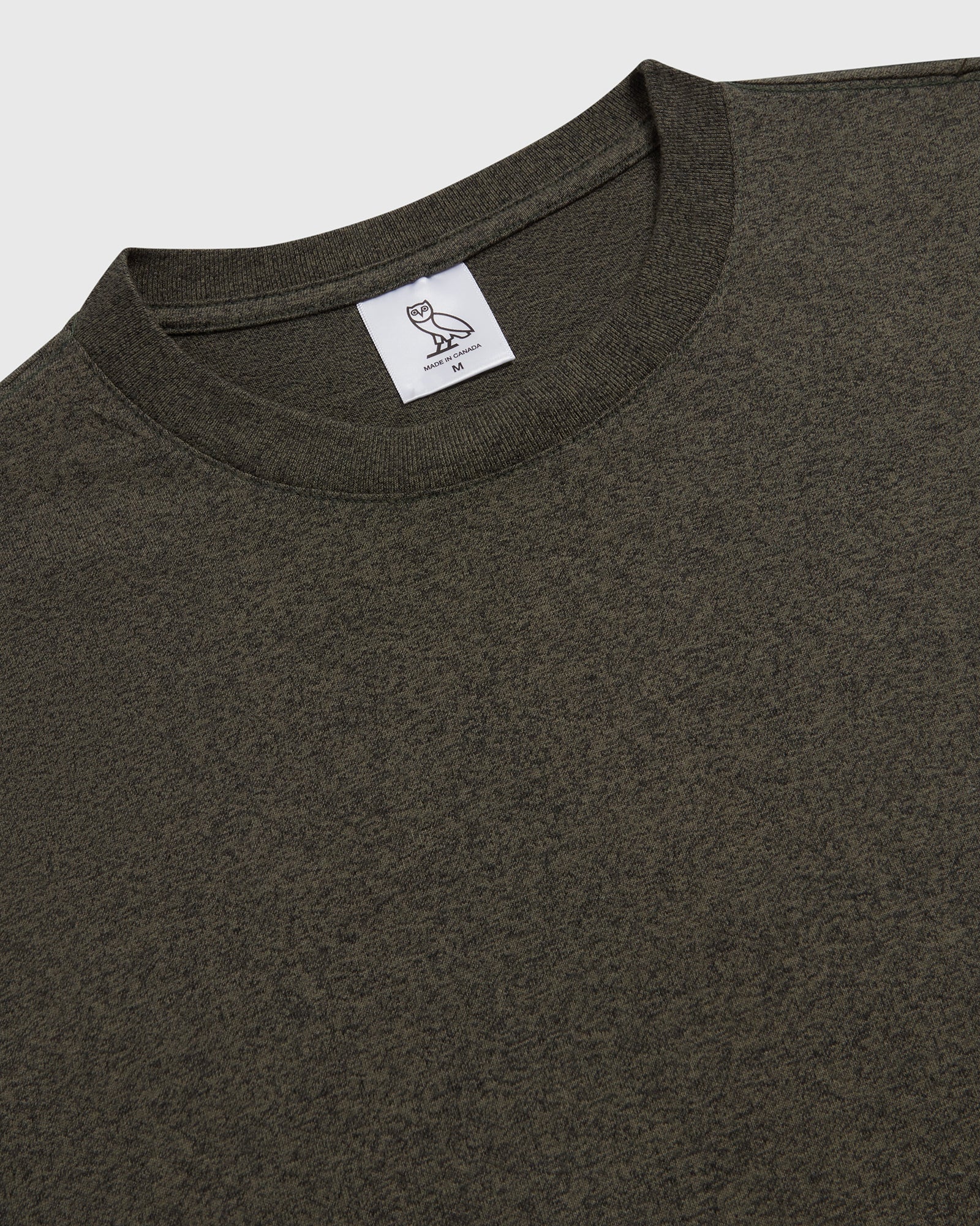 Speckle T-Shirt  - Olive IMAGE #3