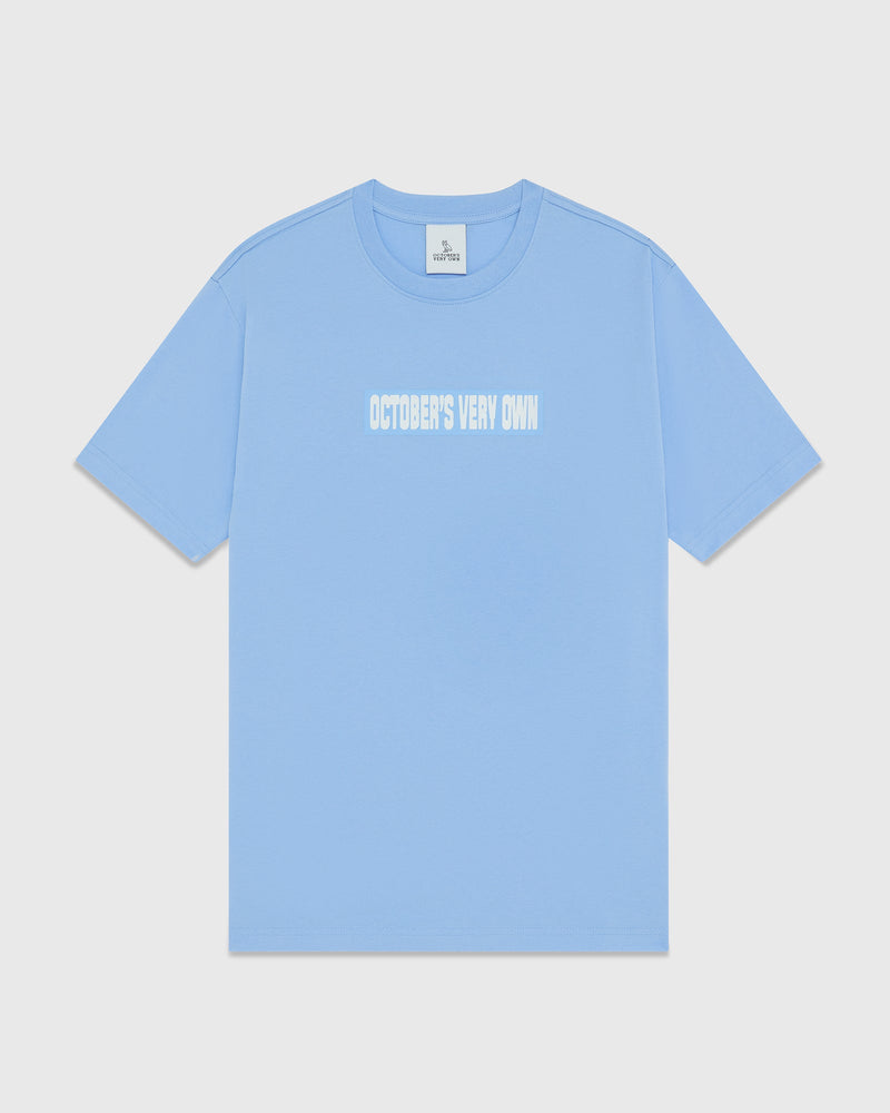 Spellout T-Shirt - Light Blue