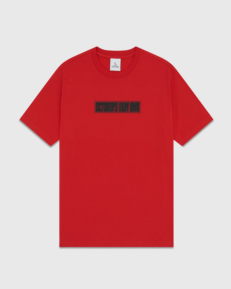 Spellout T-Shirt - Red