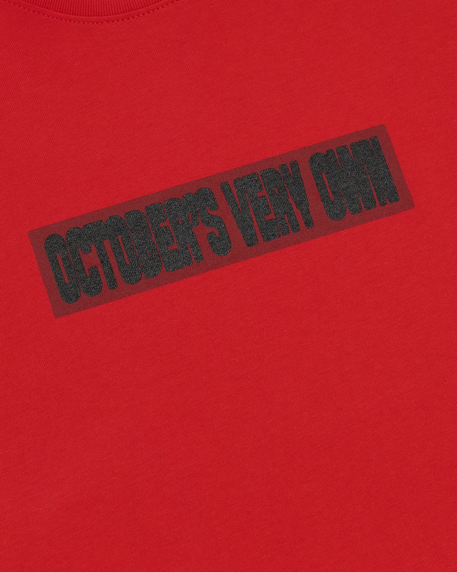 Spellout T-Shirt - Red IMAGE #3