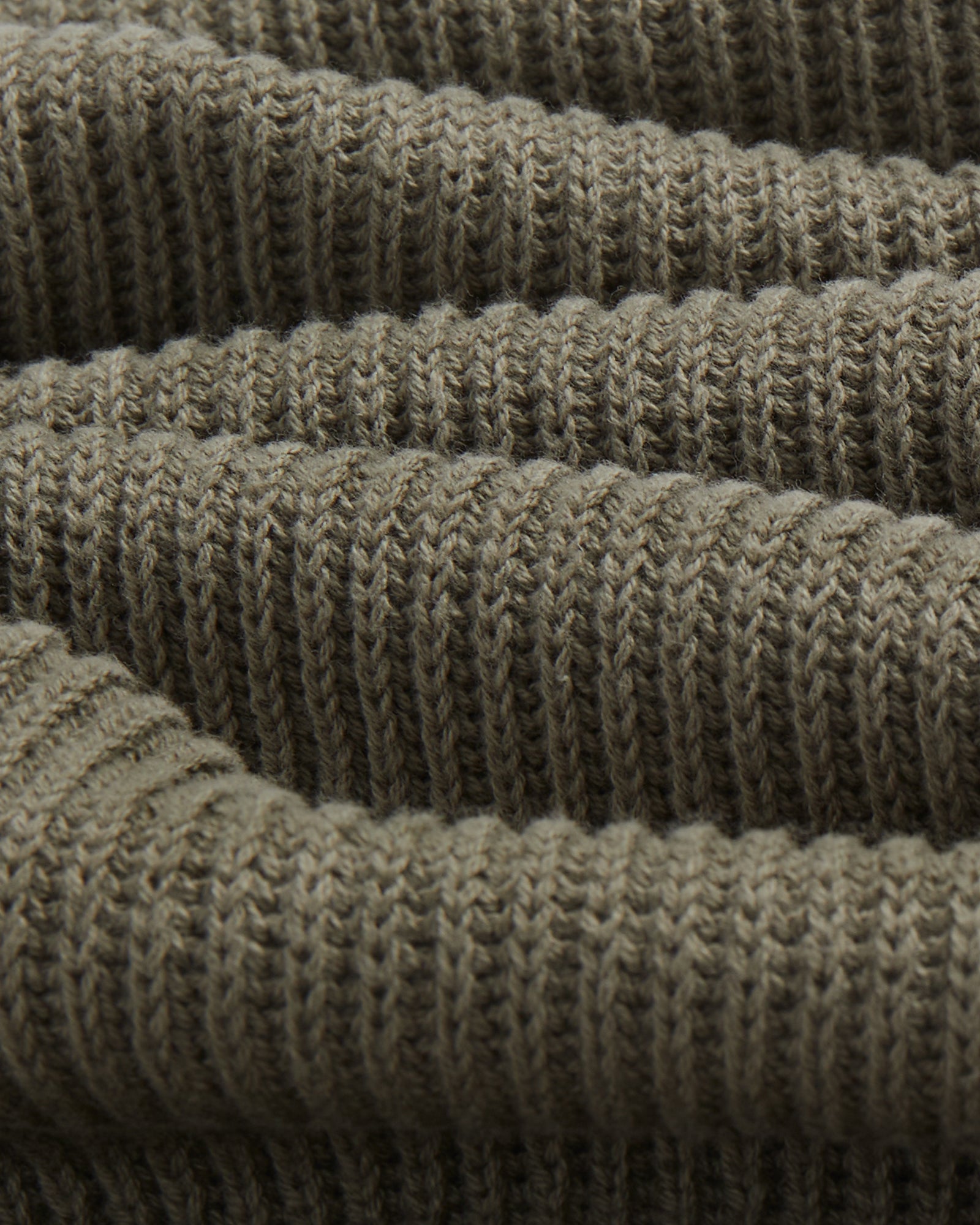 Raglan Knit Sweater - Olive IMAGE #6