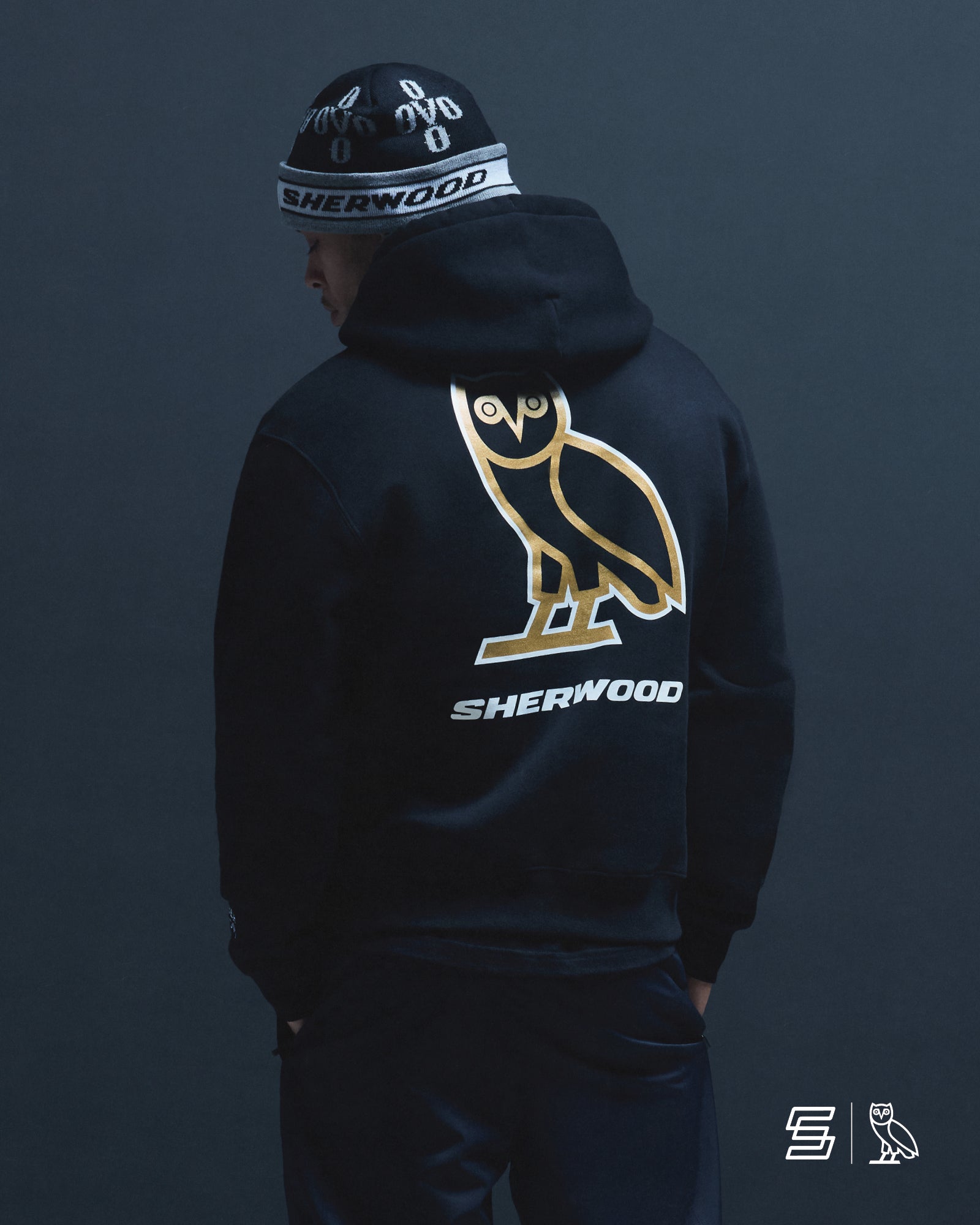 Sherwood Street Hockey Hoodie - Black IMAGE #4