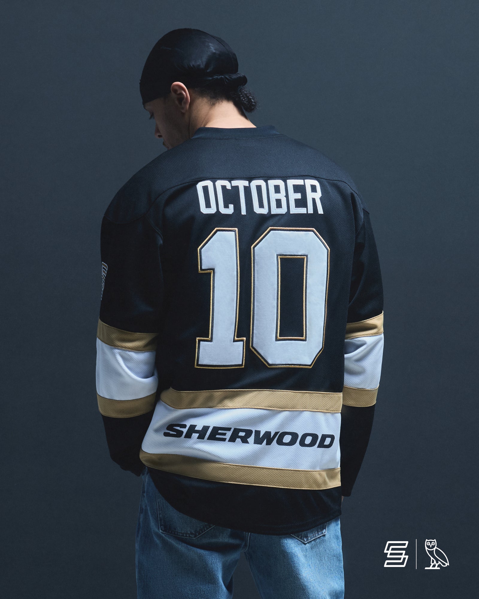 Sherwood Hockey Jersey - Black IMAGE #2