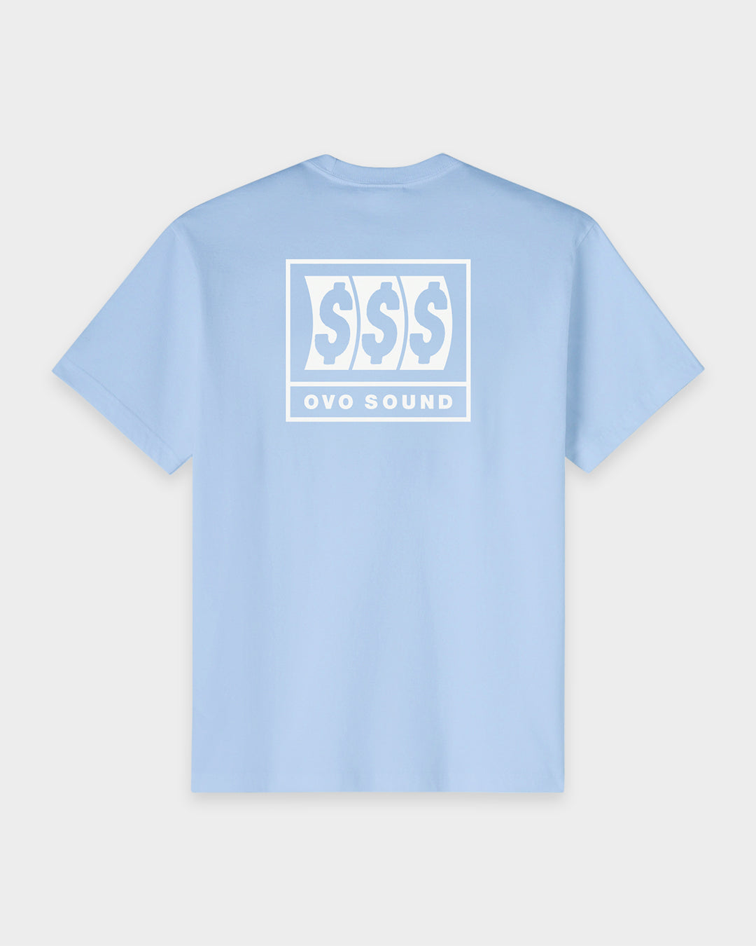 $$$4U Collegiate T-Shirt - Light Blue IMAGE #2