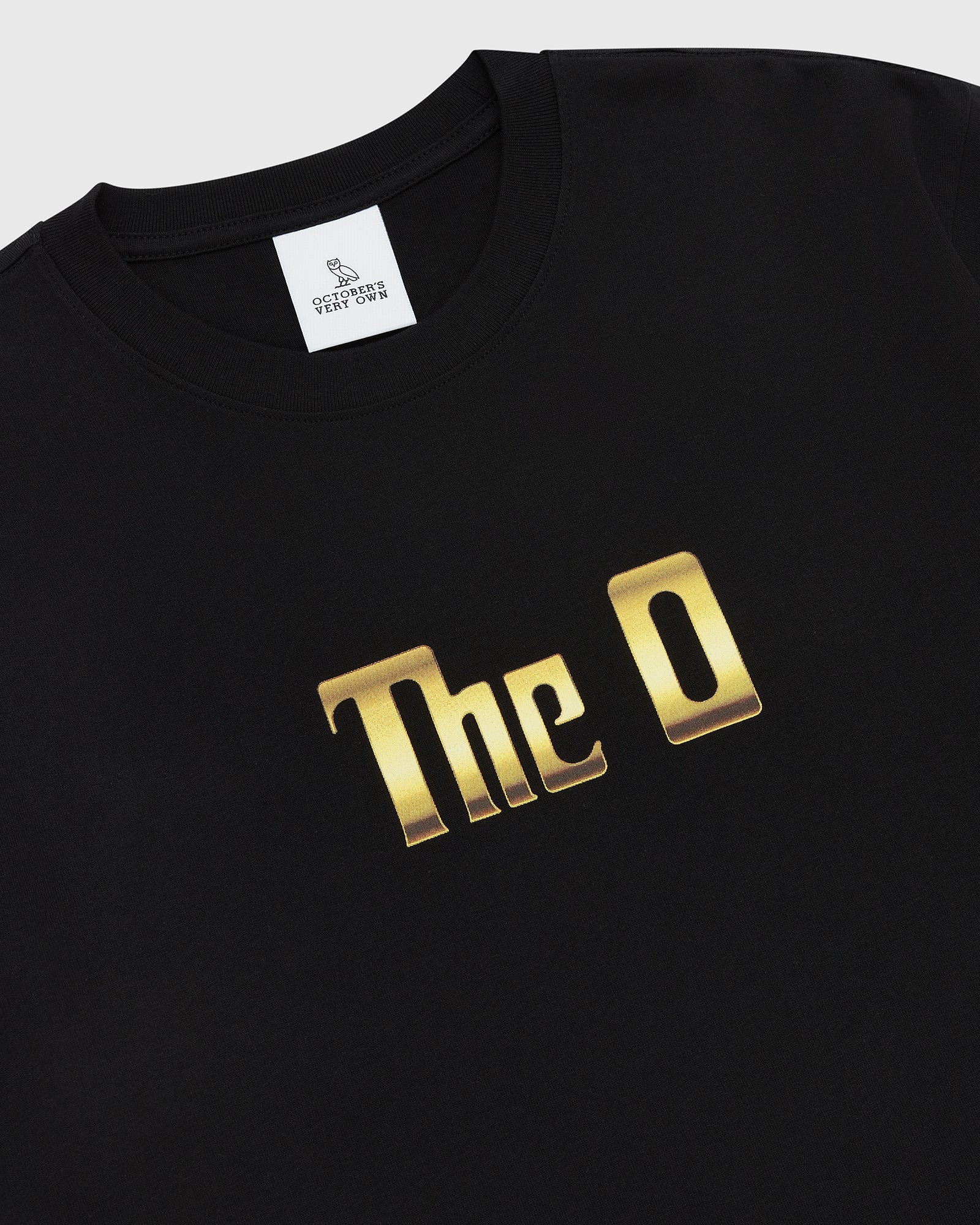 The O T-Shirt - Black IMAGE #3