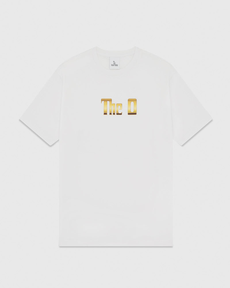 The O T-Shirt - White