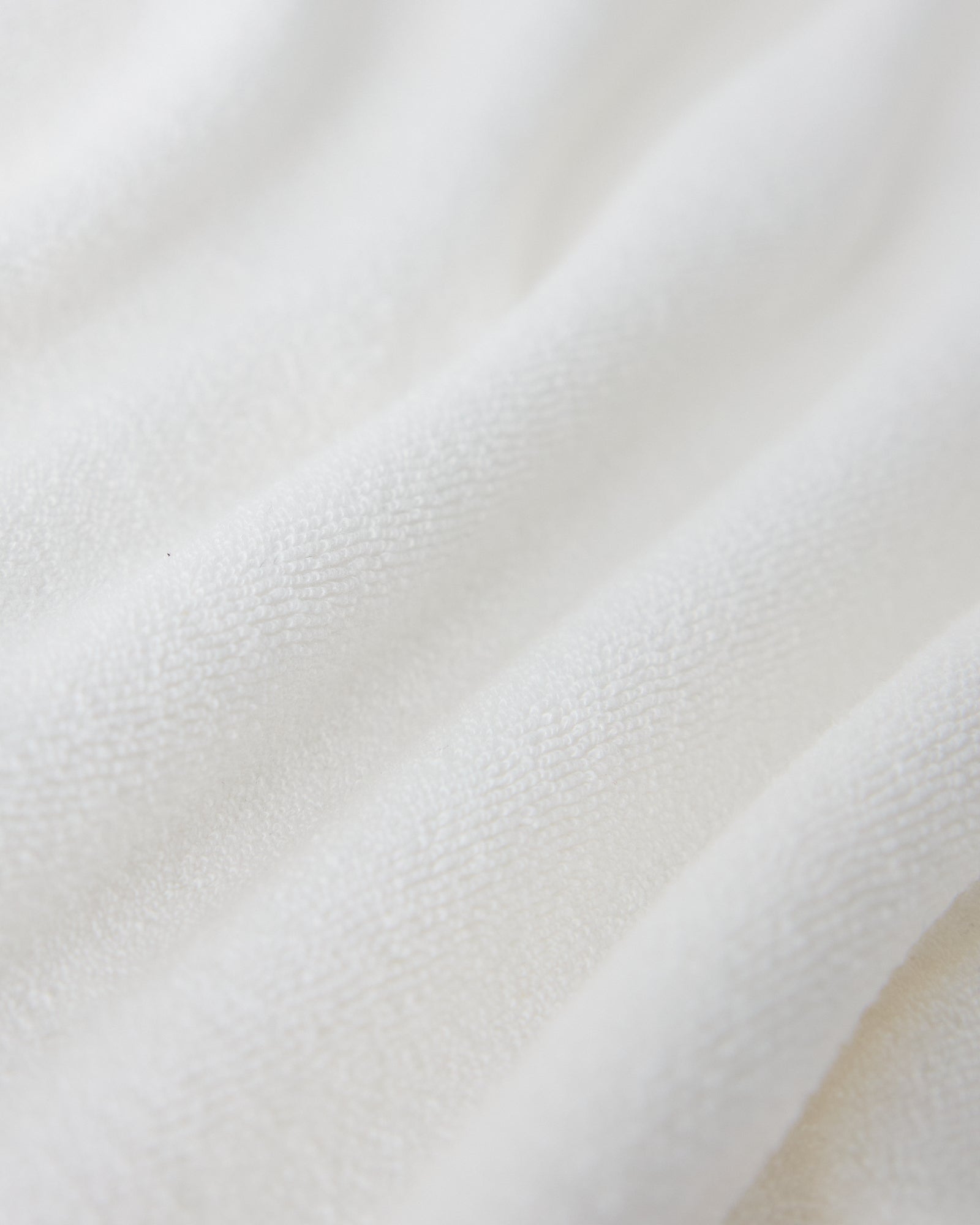 Euro Terry Cloth Sweatshort - White IMAGE #4