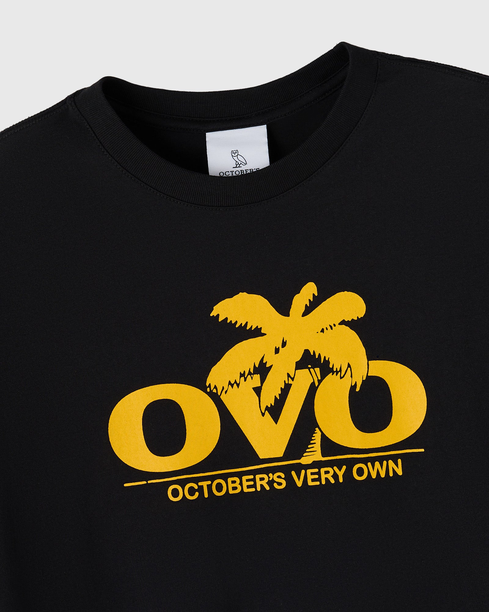 Island T-Shirt - Black IMAGE #2