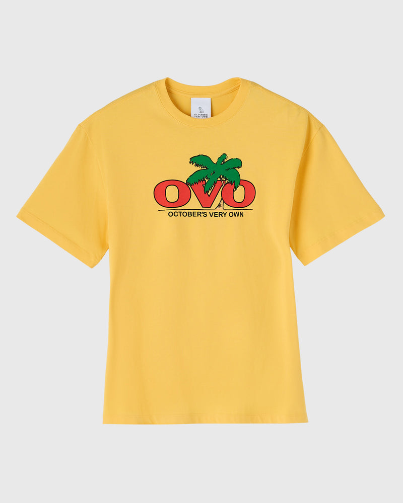 Island T-Shirt - Yellow
