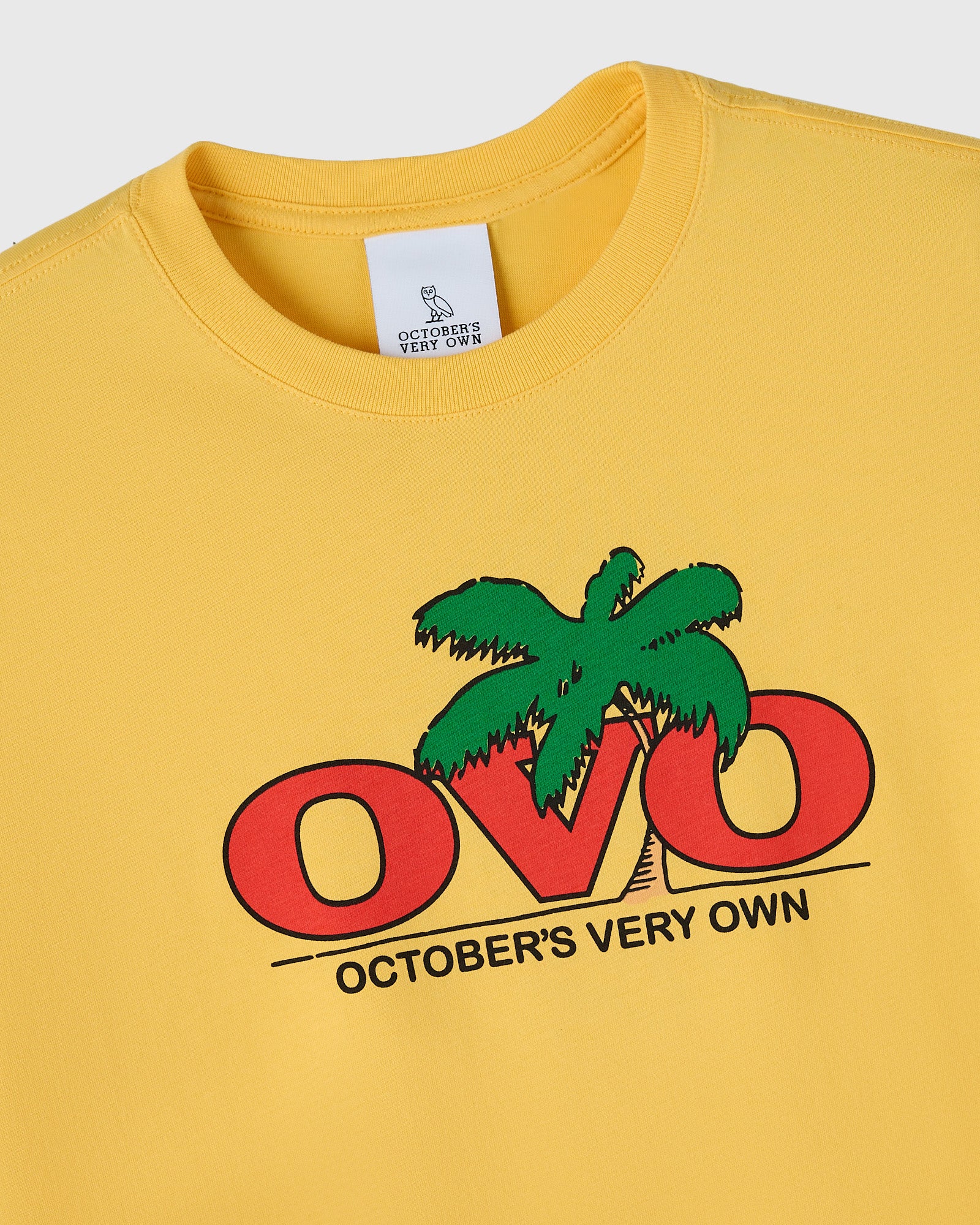 Island T-Shirt - Yellow IMAGE #4