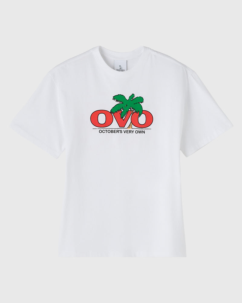 Island T-Shirt - White