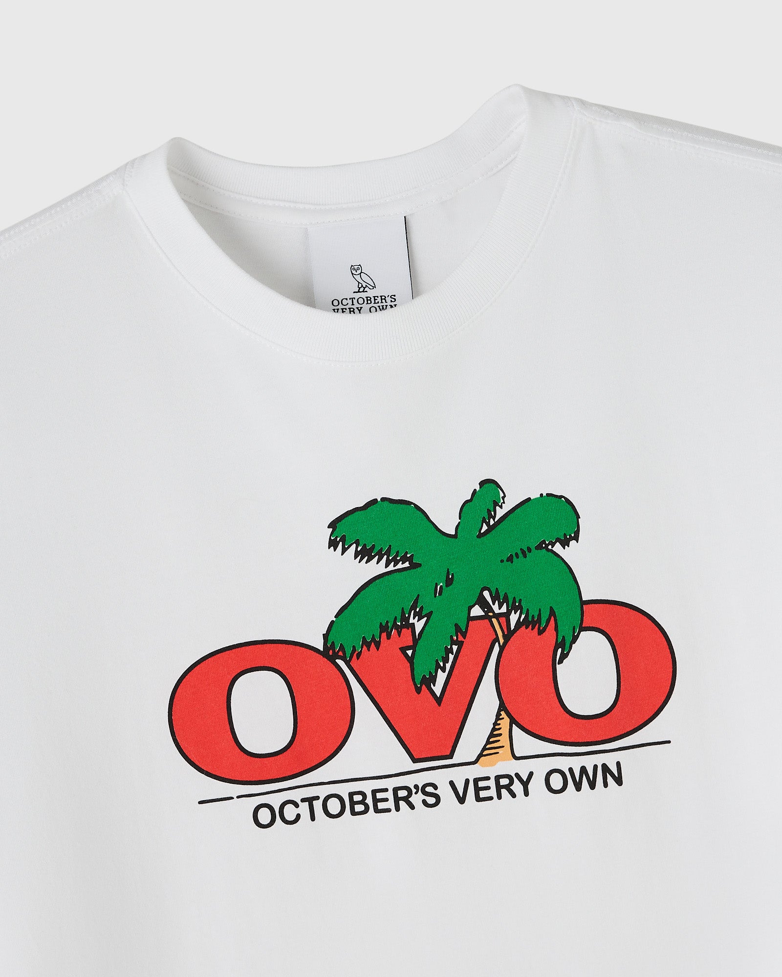 Island T-Shirt - White IMAGE #3