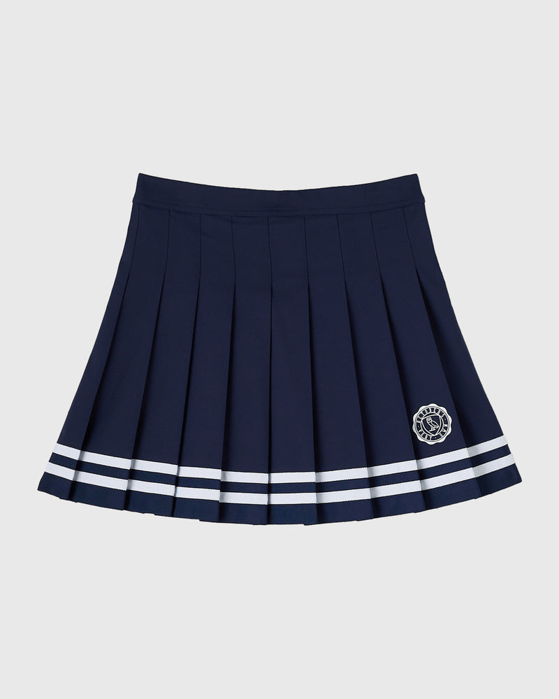 Athletics Club Tennis Skirt - Navy
