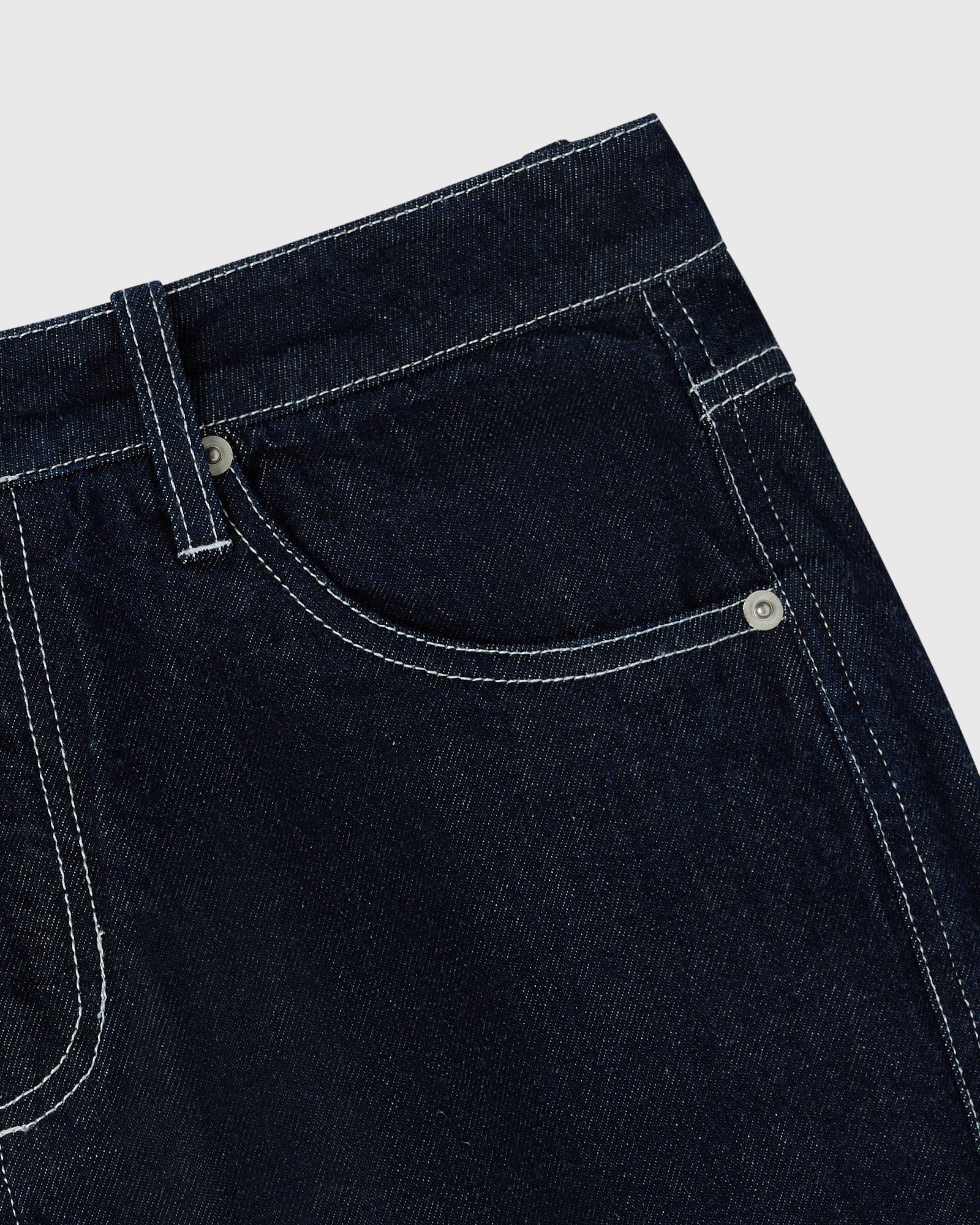 Denim Short - Indigo IMAGE #5