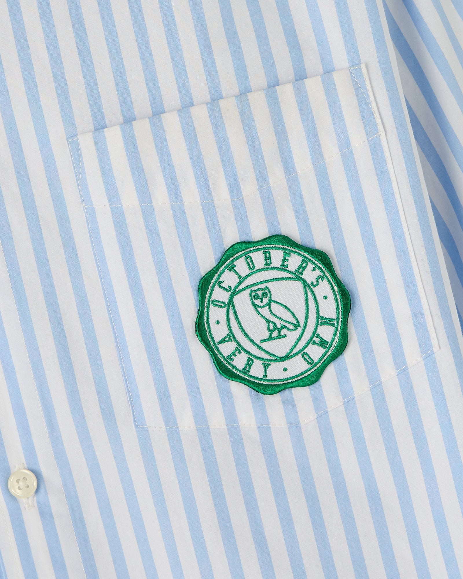 Athletics Club Poplin Striped Shirt - Light Blue IMAGE #6