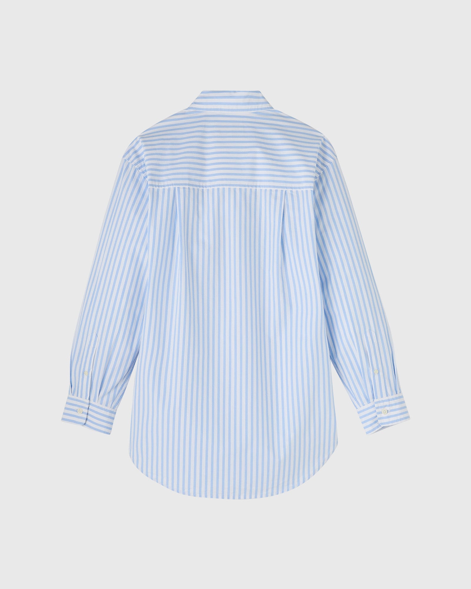 Athletics Club Poplin Striped Shirt - Light Blue IMAGE #4