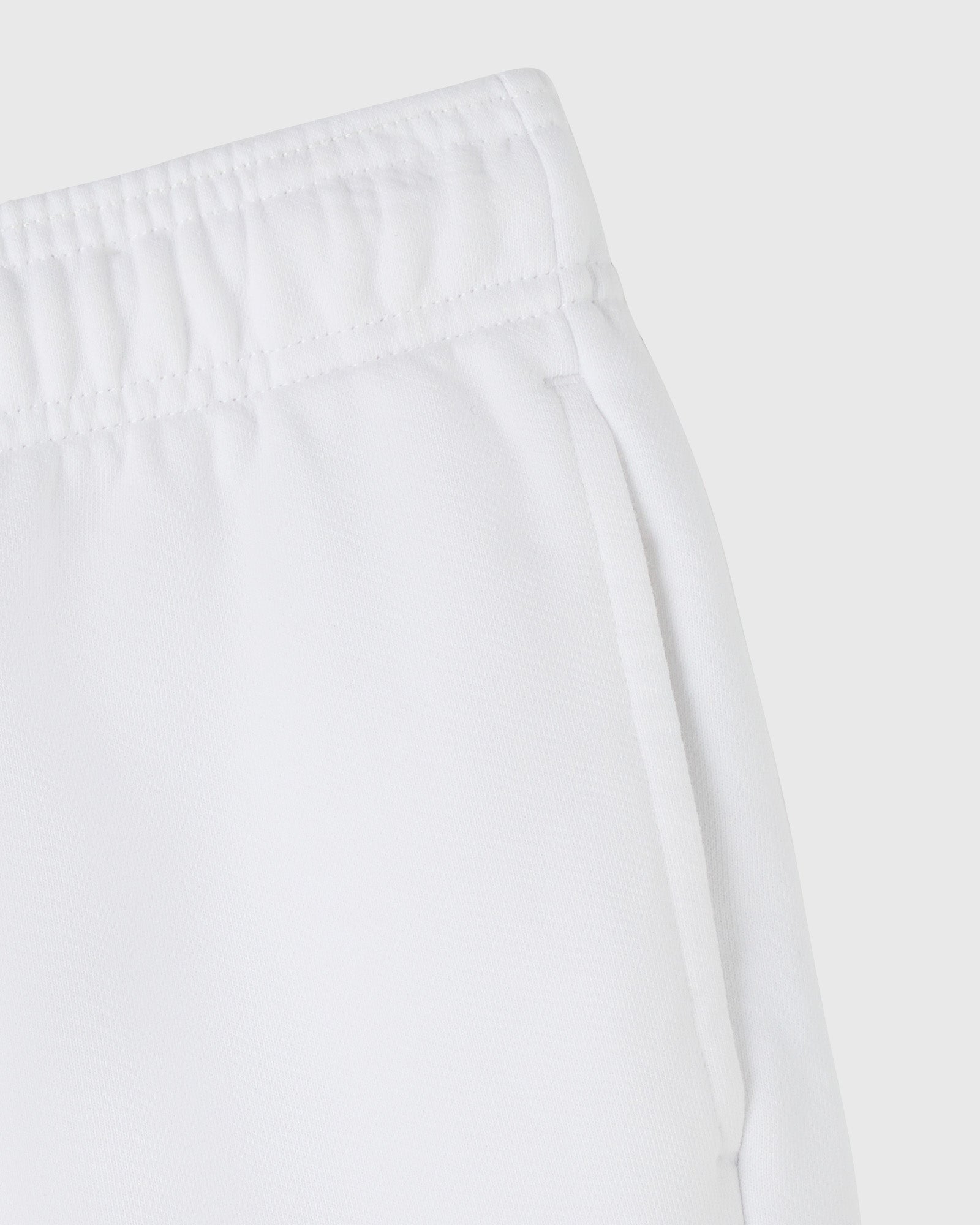 Pom Pom Sweatshort - White IMAGE #4