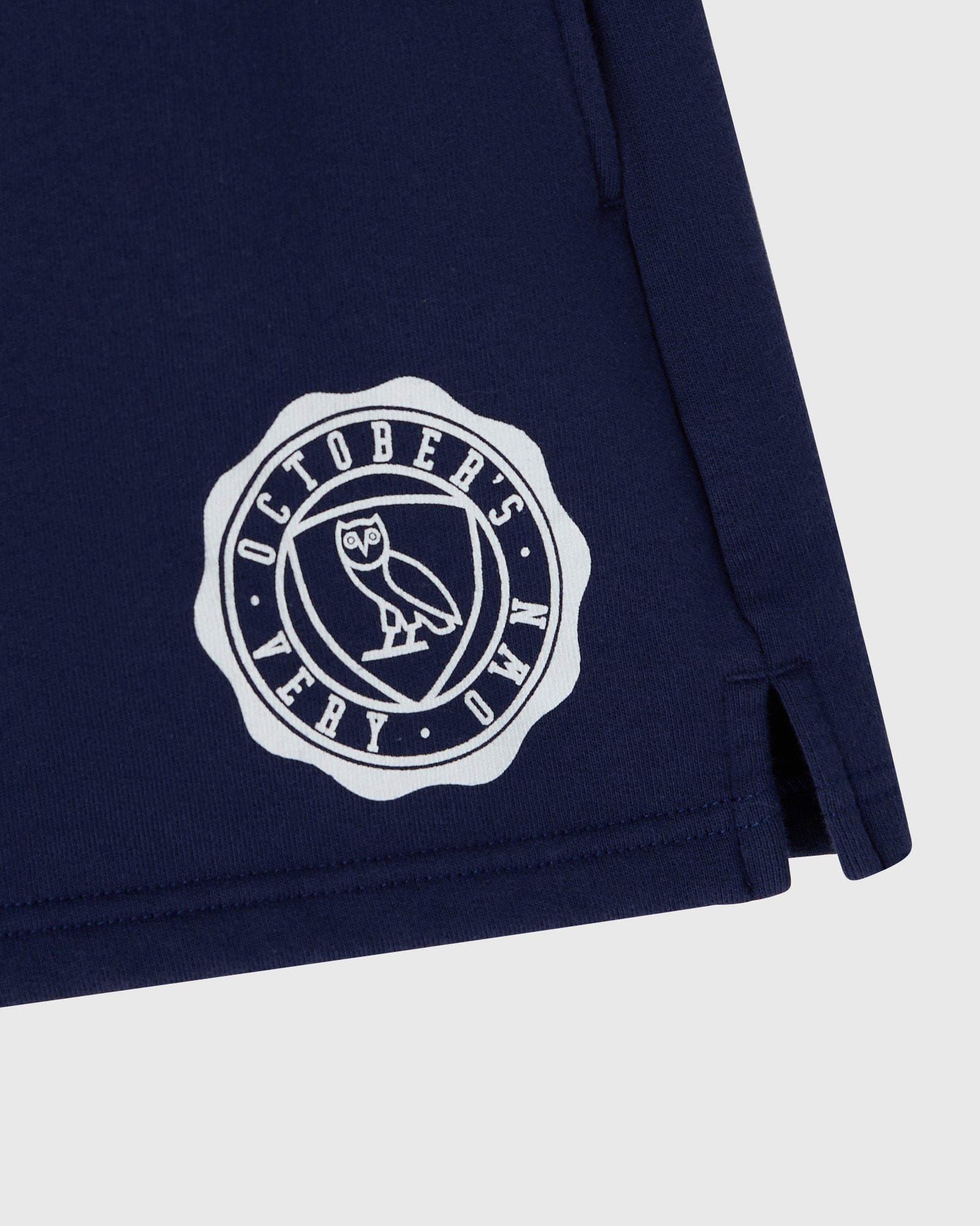 Athletics Club Sweatshort - Navy IMAGE #4