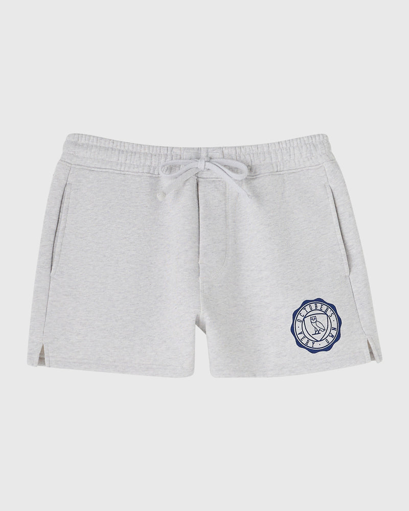 Athletics Club Sweatshort - Heather Grey