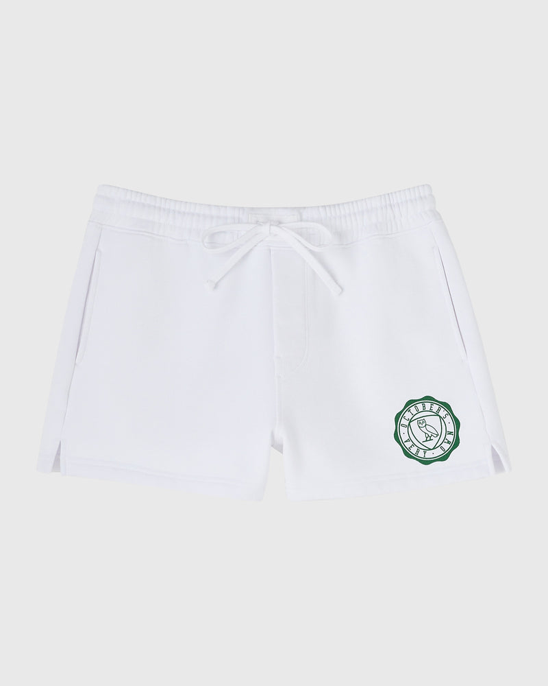 Athletics Club Sweatshort - White