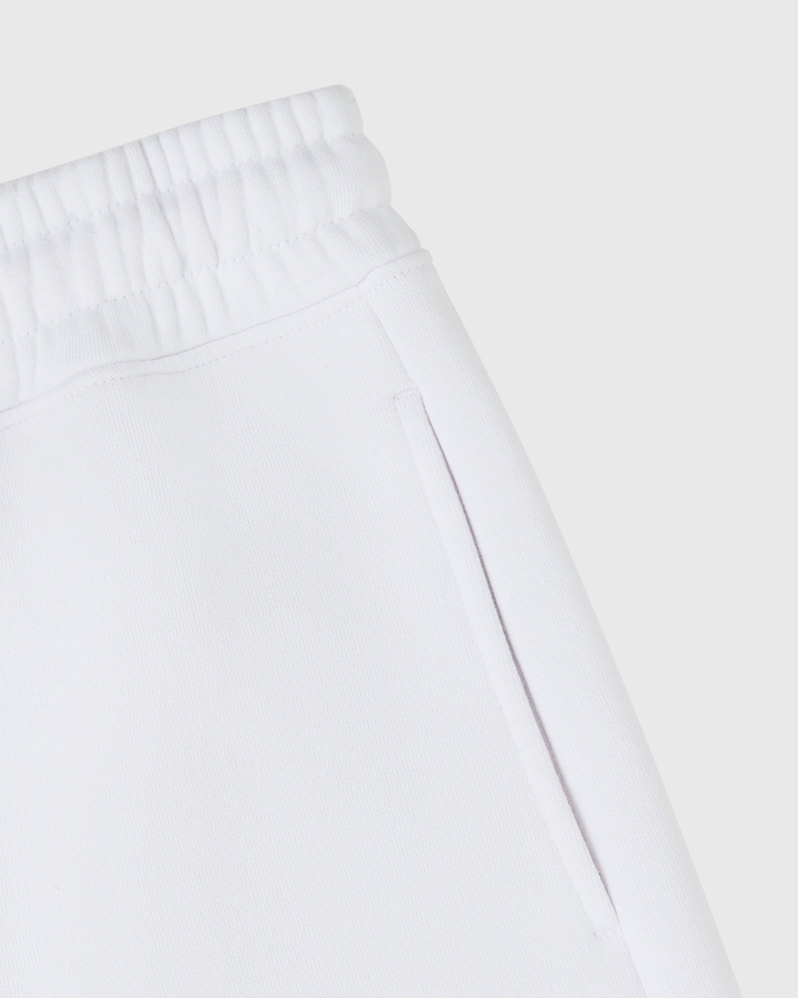 Athletics Club Sweatshort - White IMAGE #3