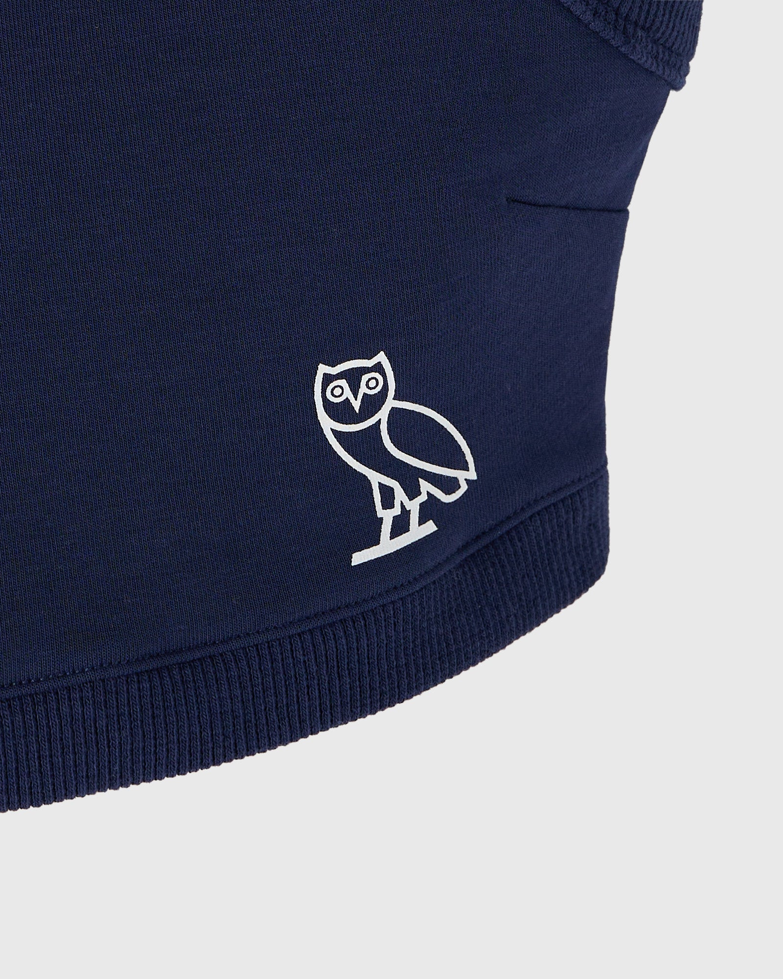 Interlock Knit Tank - Navy IMAGE #3