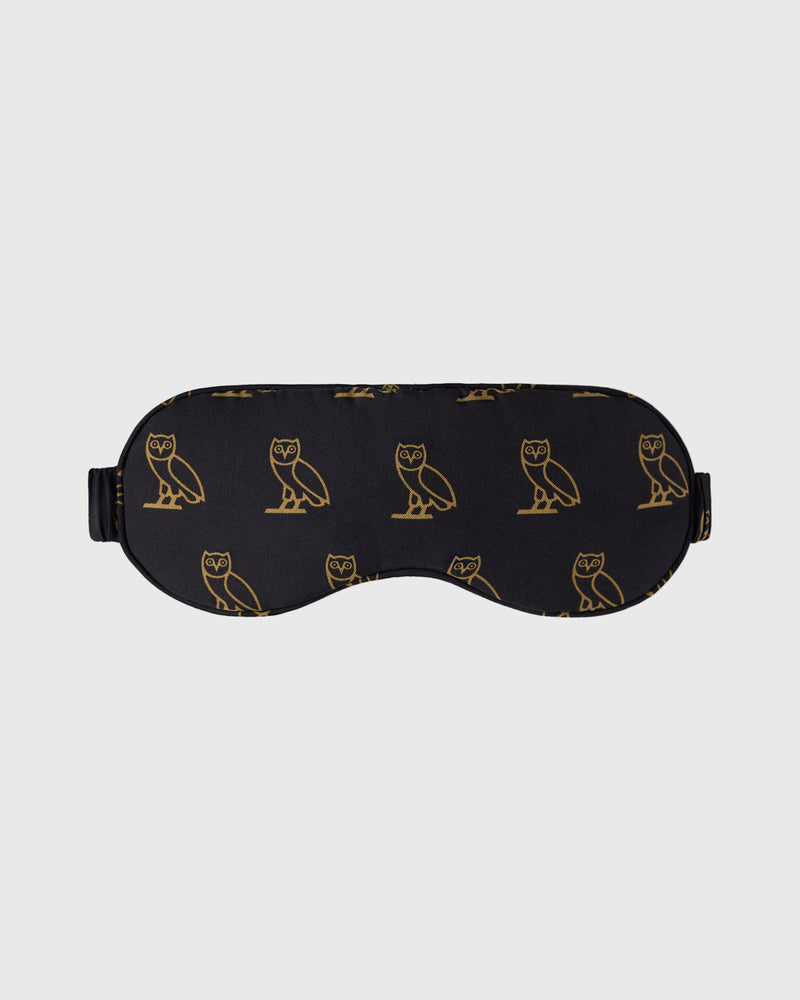 Silk Sleep Mask - Black