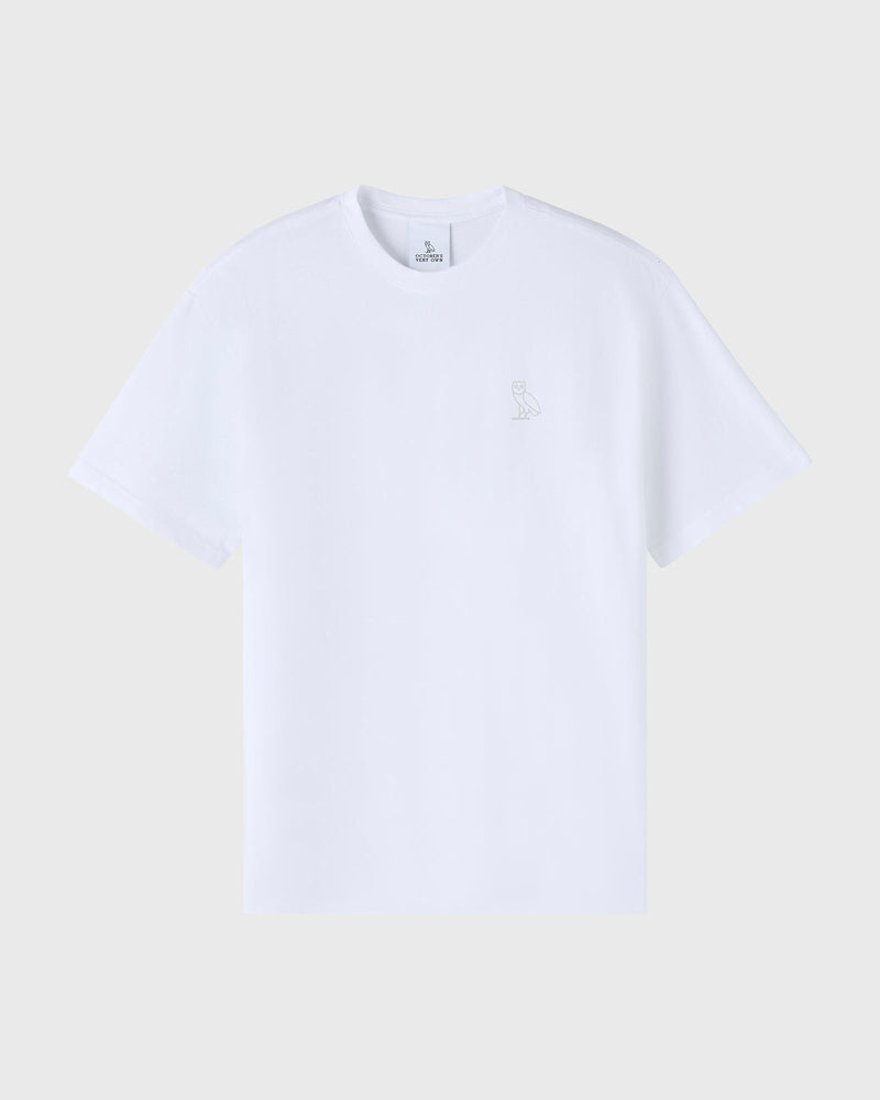 Boyfriend Tee - White