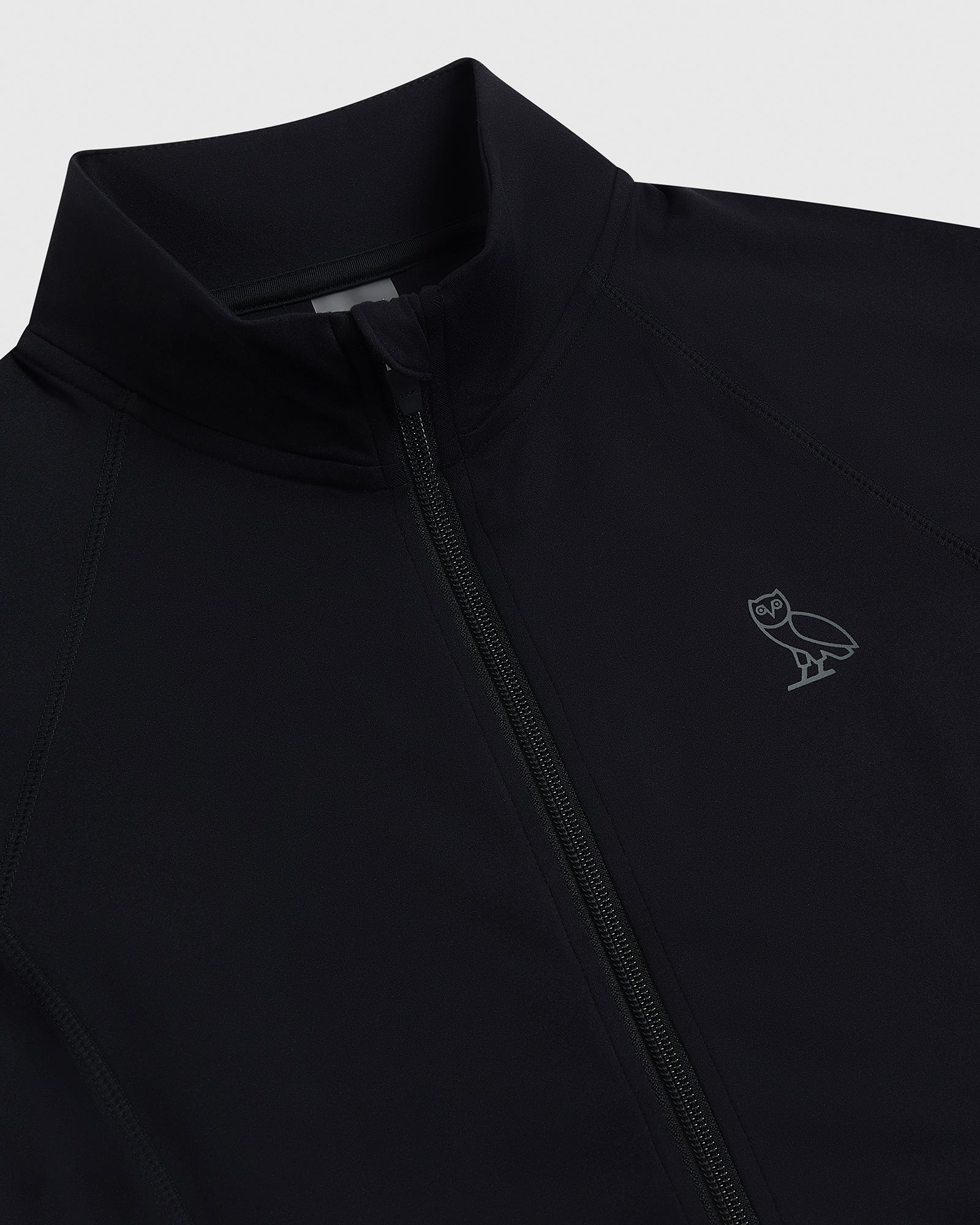 Sportfit Zip-Up Jacket - Black IMAGE #5