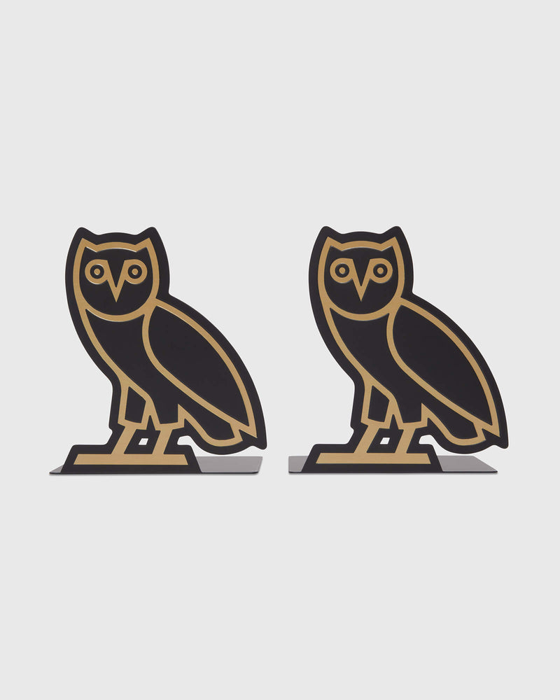 Og Bookends - Black/Gold