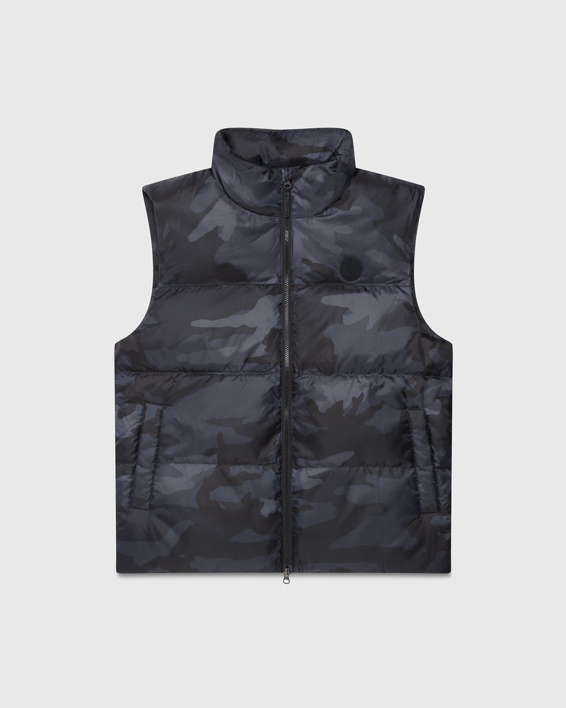 Bounce Vest - Black Camo