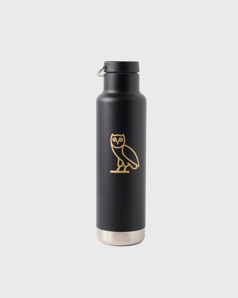 Klean Kanteen 20 Oz Insulated Bottle - Black