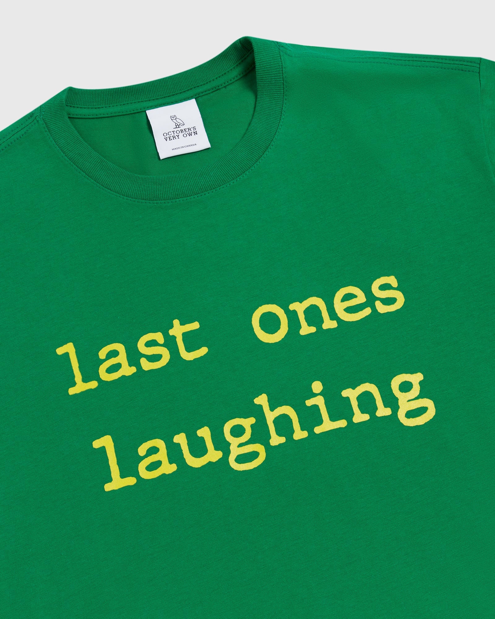 Lol T-Shirt - Green IMAGE #3