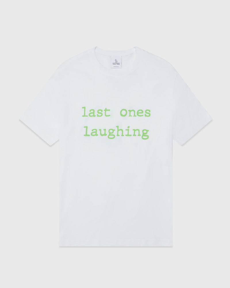 Lol T-Shirt - White/Green