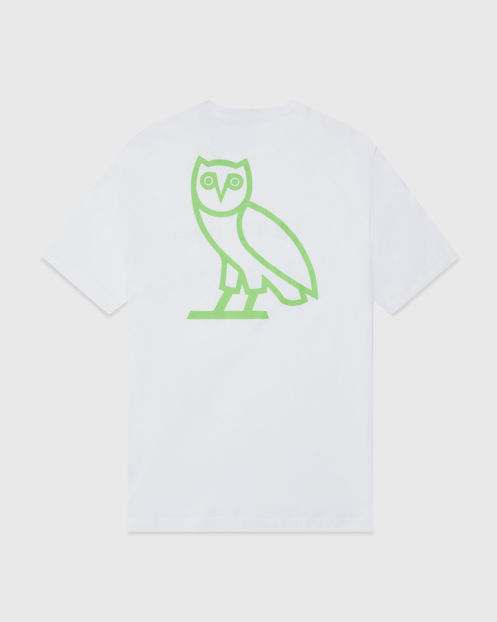 Lol T-Shirt - White/Green IMAGE #2