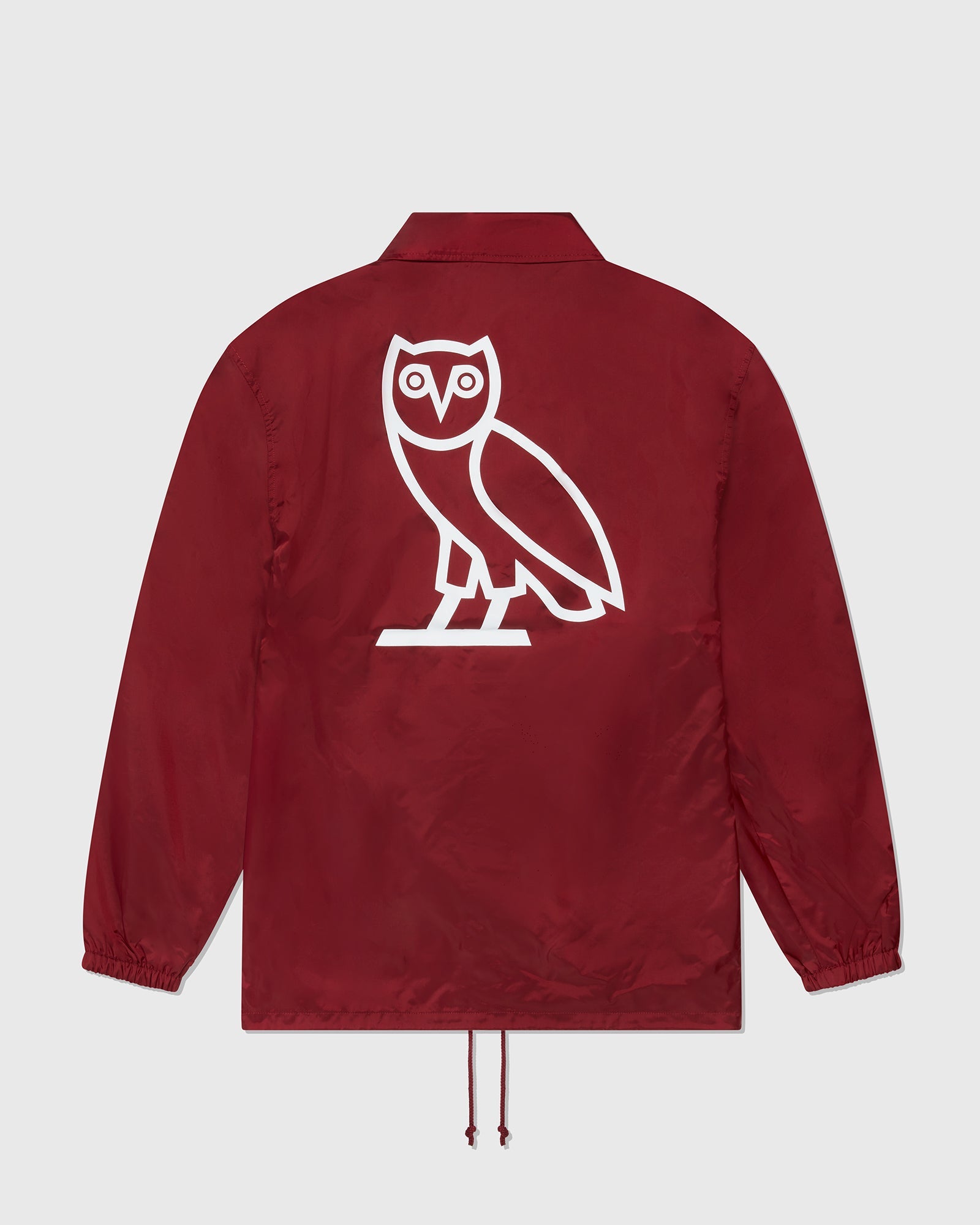 Coaches Jacket - Dark Crimson IMAGE #2