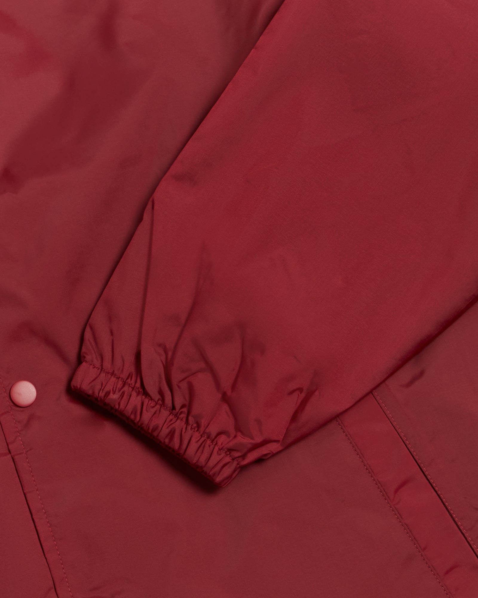 Coaches Jacket - Dark Crimson IMAGE #5