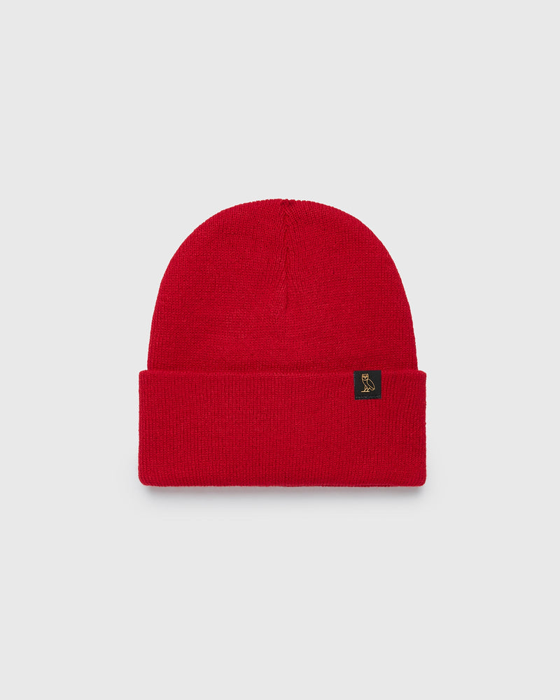 Beanie - Dark Red