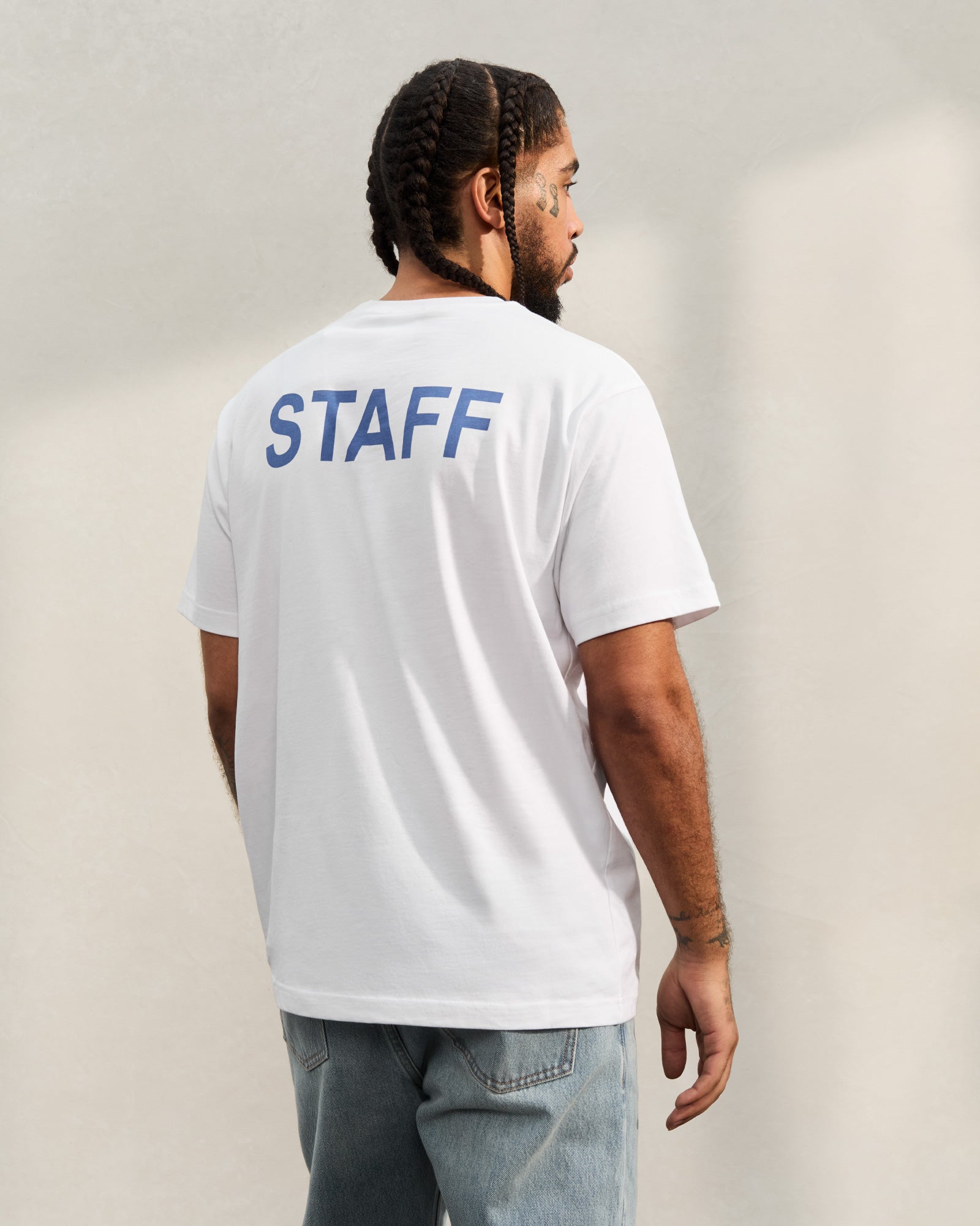 S.D.E. T-Shirt - White IMAGE #3