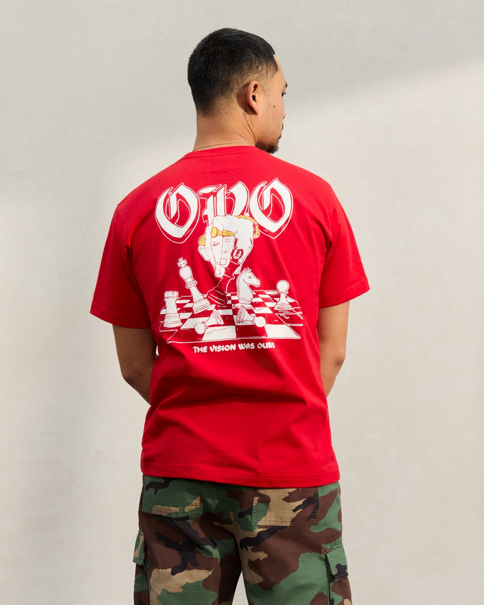 Visions T-Shirt - Red IMAGE #3
