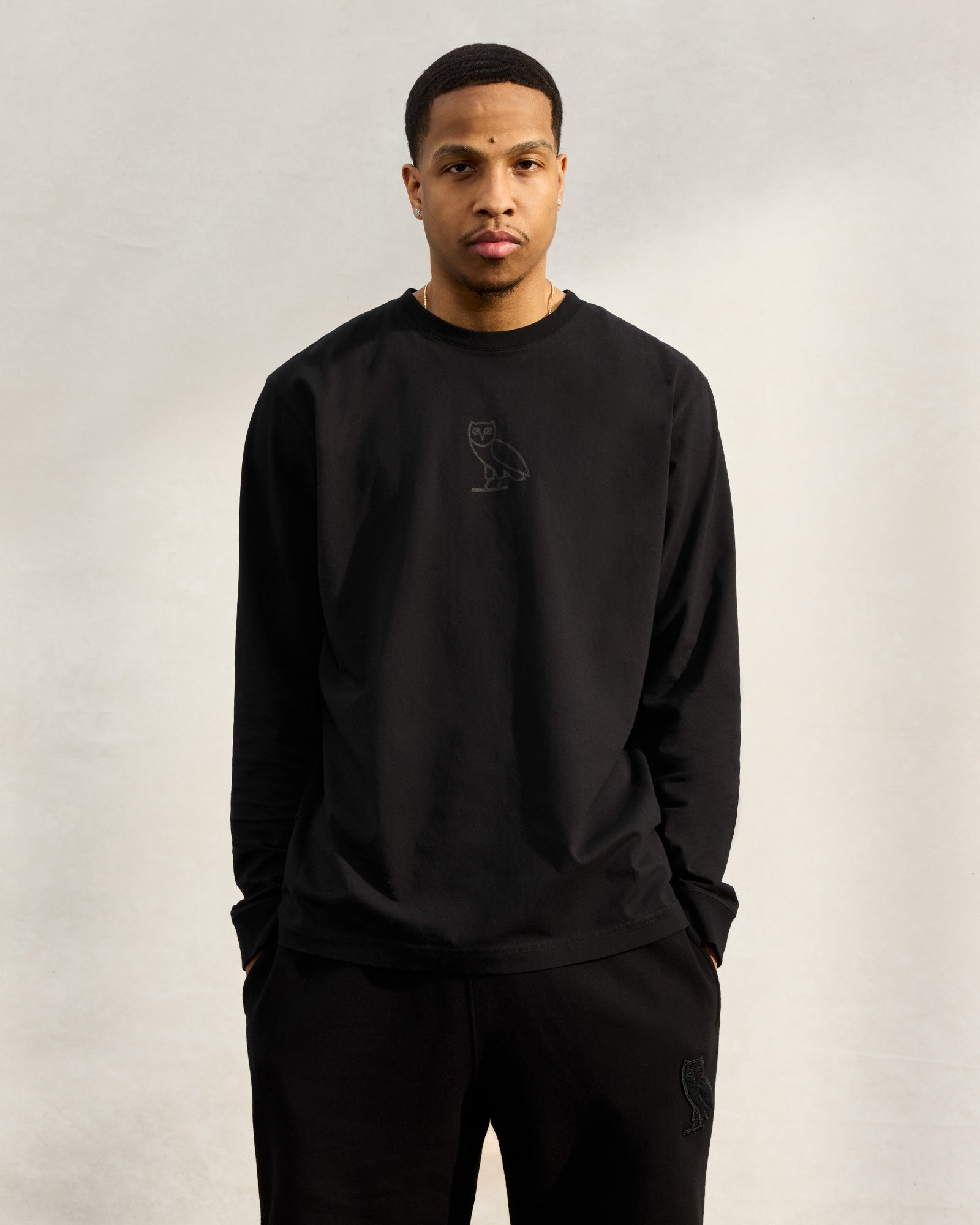 Mini OG Longsleeve T-Shirt - Black IMAGE #2