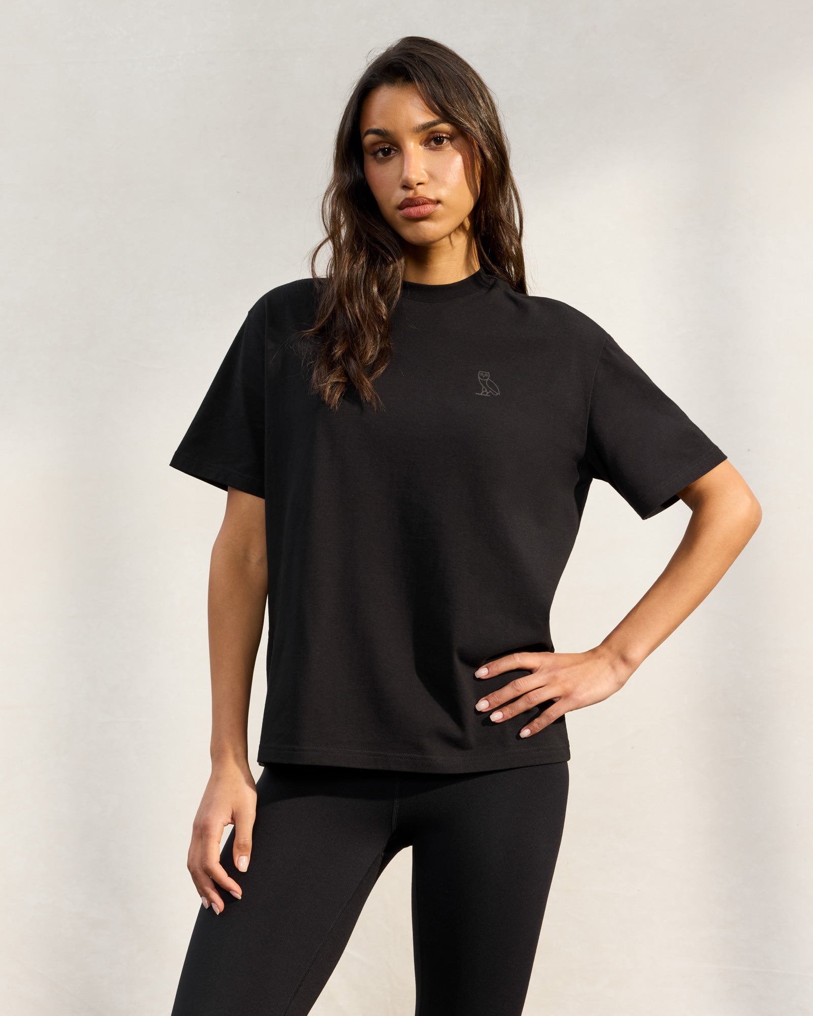 Relaxed Fit T-Shirt - Black IMAGE #2