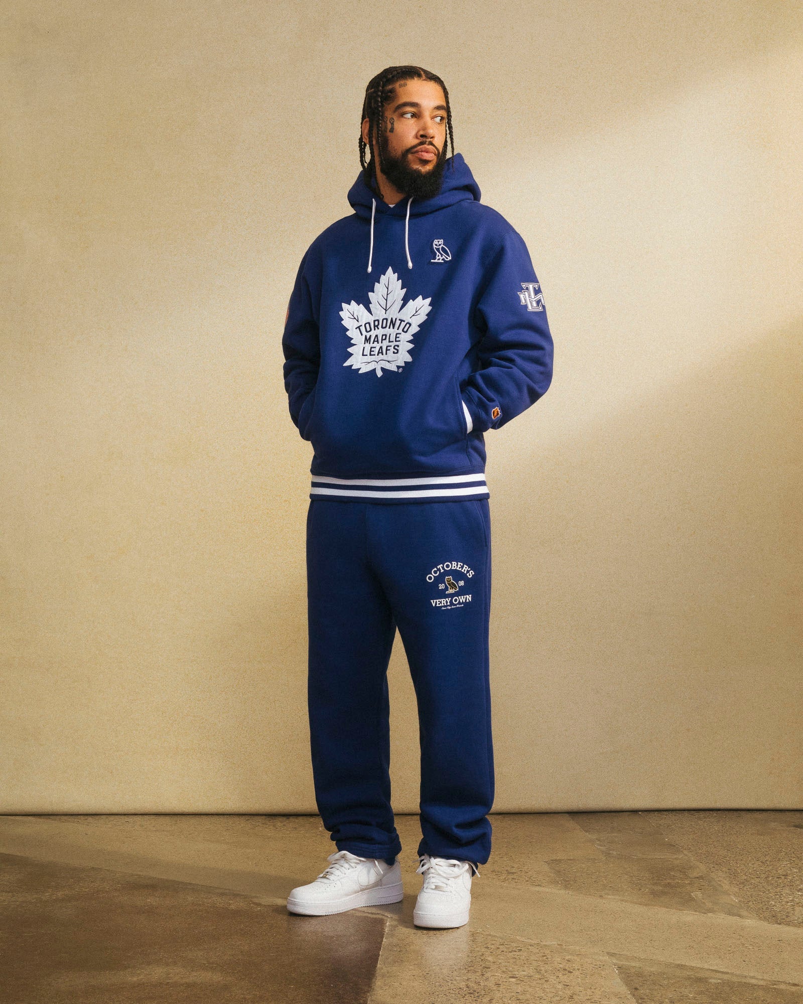 Toronto Maple Leafs Hoodie - Toronto Blue IMAGE #2