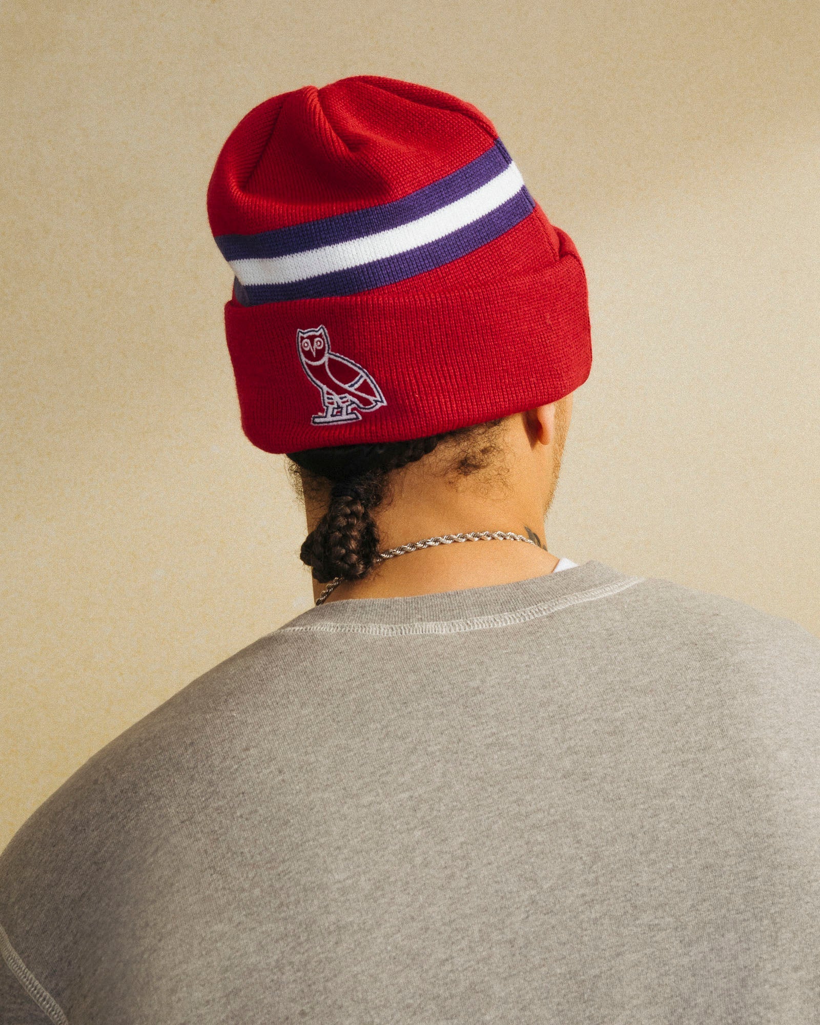 Montreal Canadiens Beanie - Montreal Red IMAGE #2