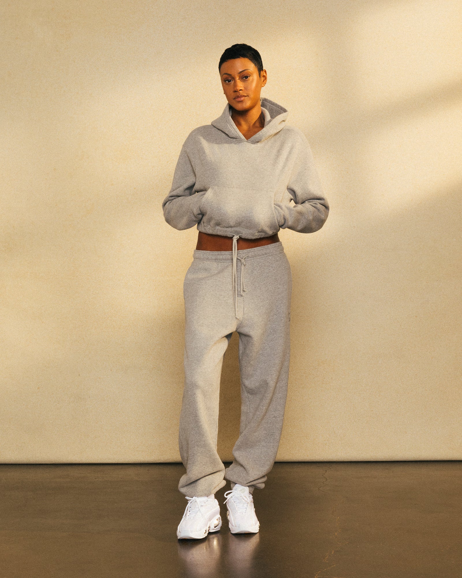 Relaxed Fit Sweatpant - Heather Grey IMAGE #2