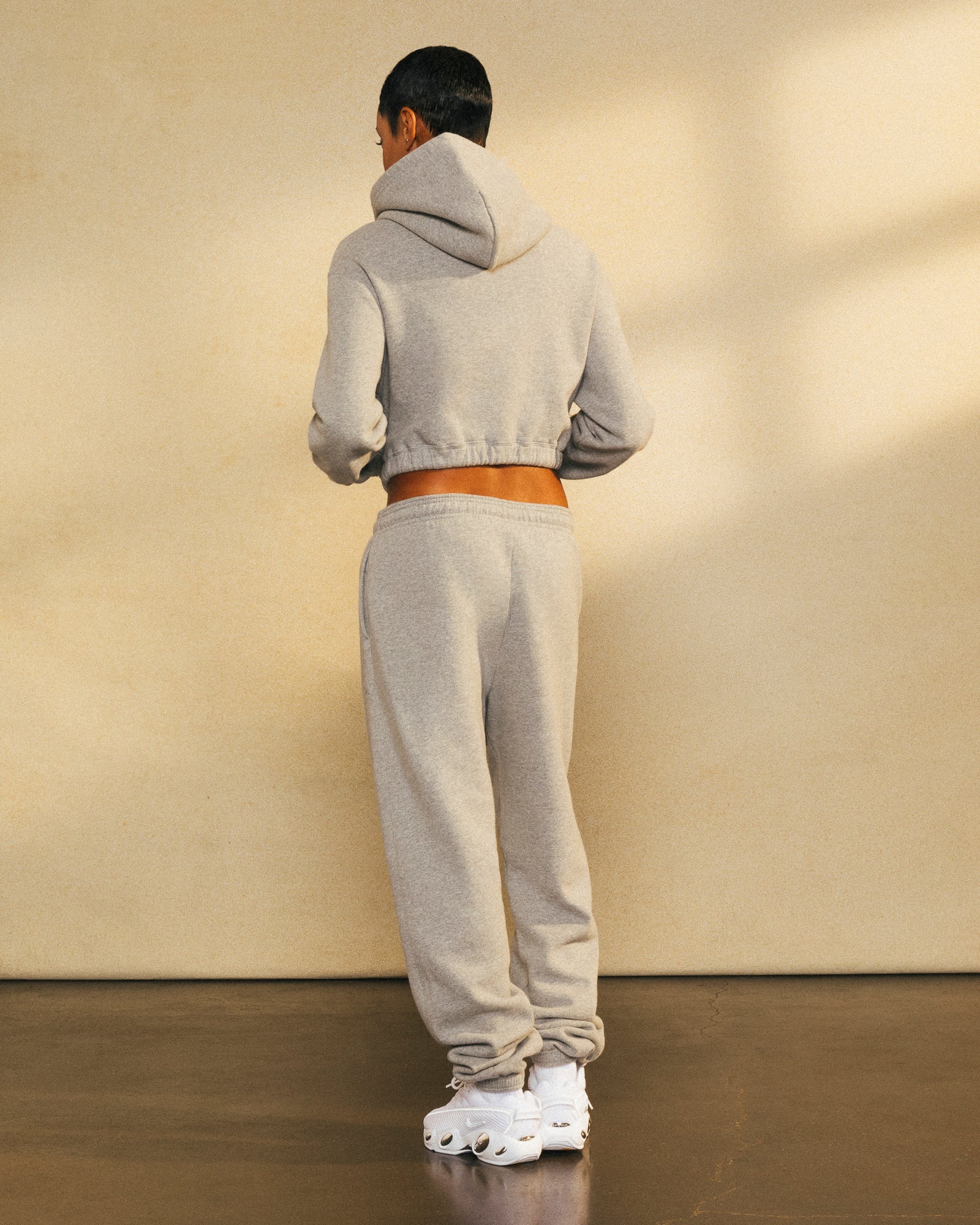 Relaxed Fit Sweatpant - Heather Grey IMAGE #3