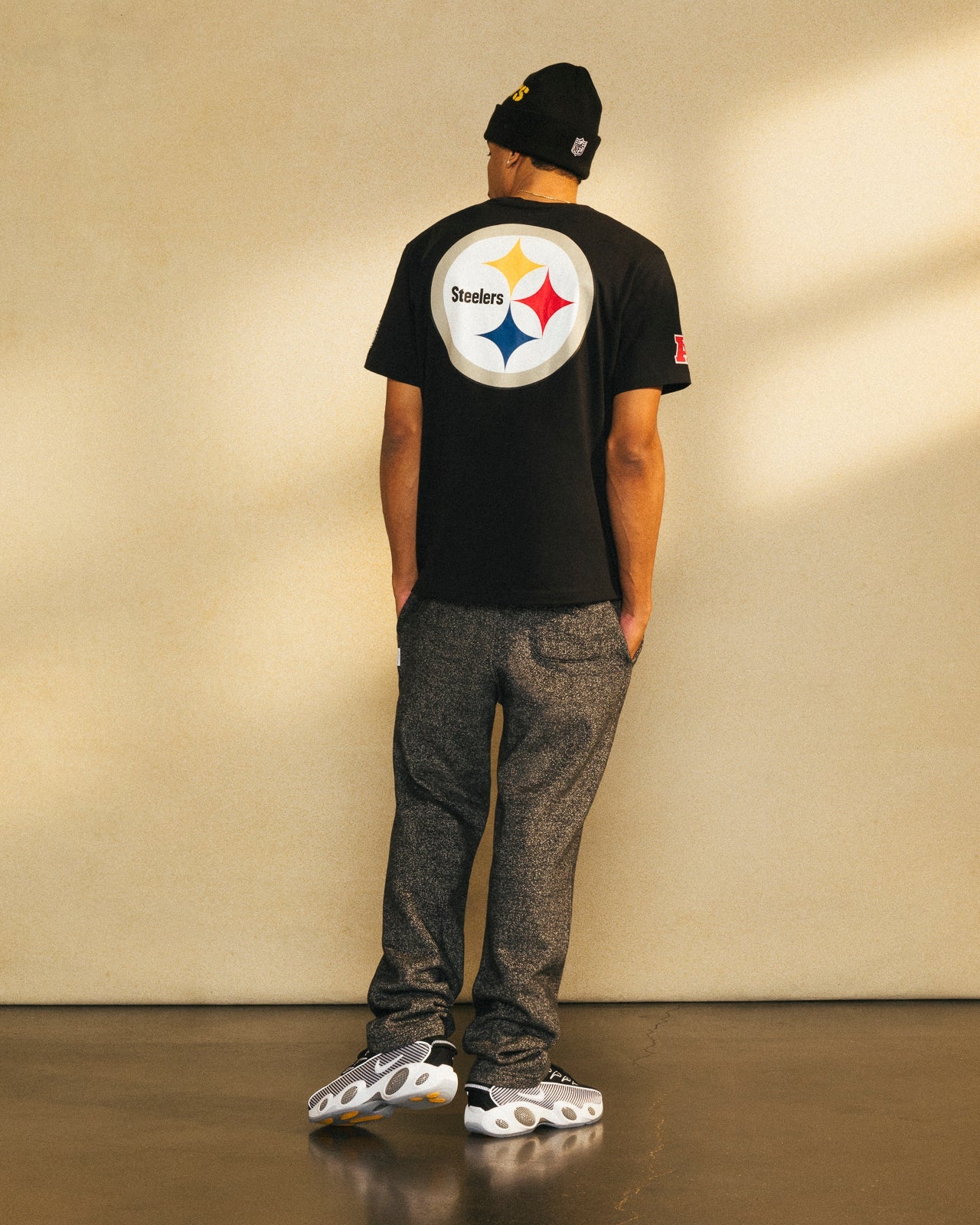 NFL Pittsburgh Steelers Game Day T-Shirt - Black IMAGE #3