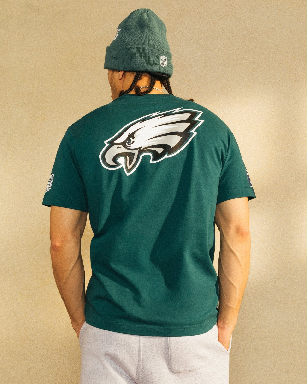 NFL Philadelphia Eagles Game Day T-Shirt - Green IMAGE #3