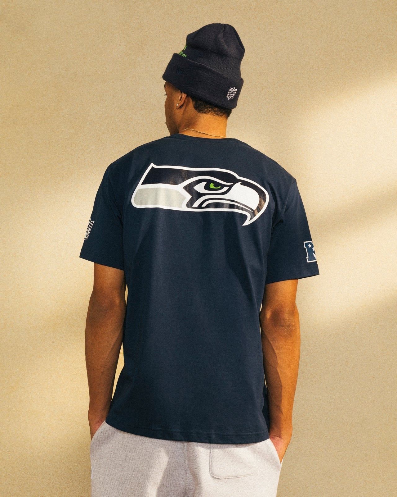 NFL Seattle Seahawks Game Day T-Shirt - Blue IMAGE #3